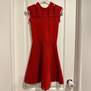Ted baker skater knit dress